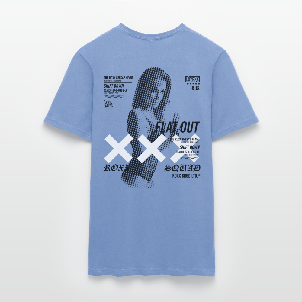 FLAT OUT COLOR - Classic Shirt - carolina blue