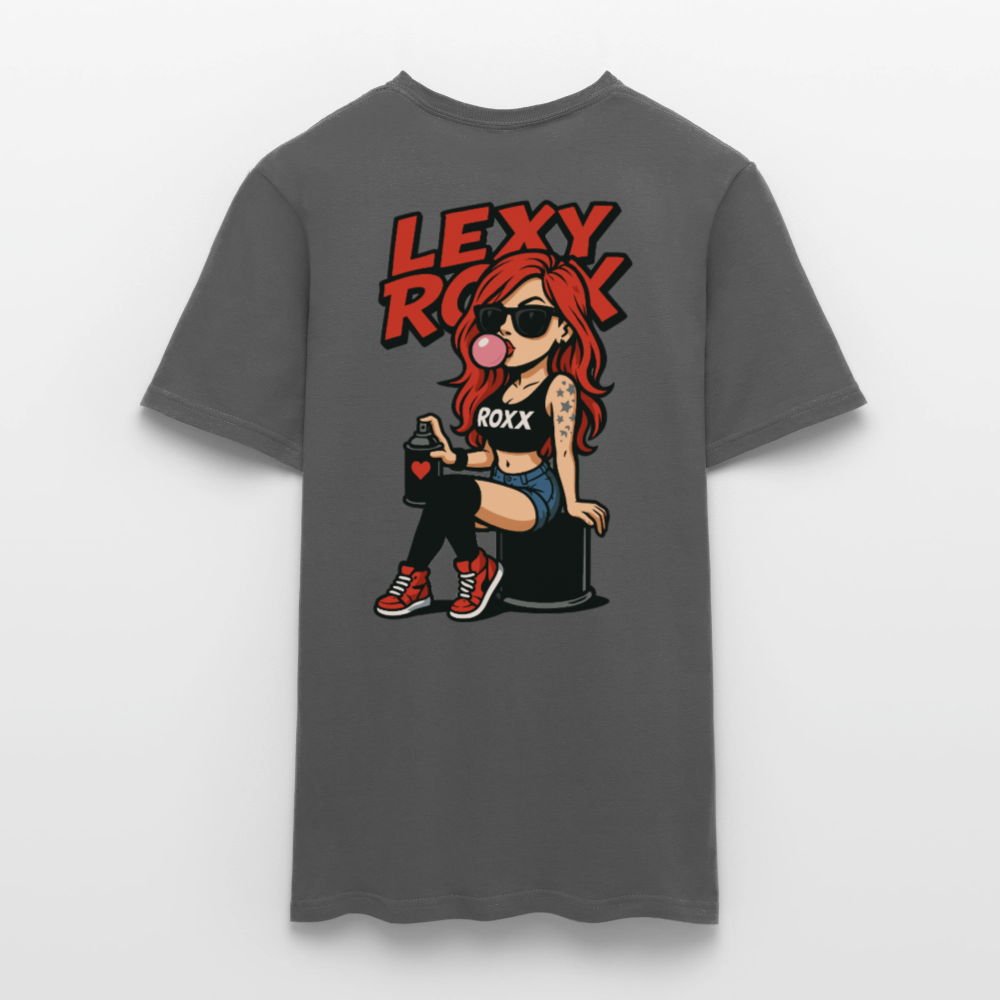 BUBBLEGUM - Classic Shirt - Anthrazit