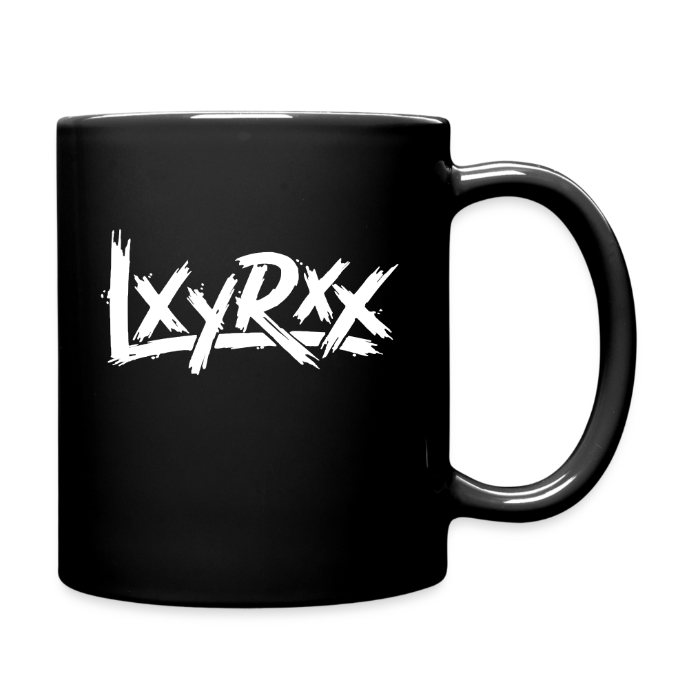 LXYRXX BRUSH WHITE - Keramiktasse - Schwarz