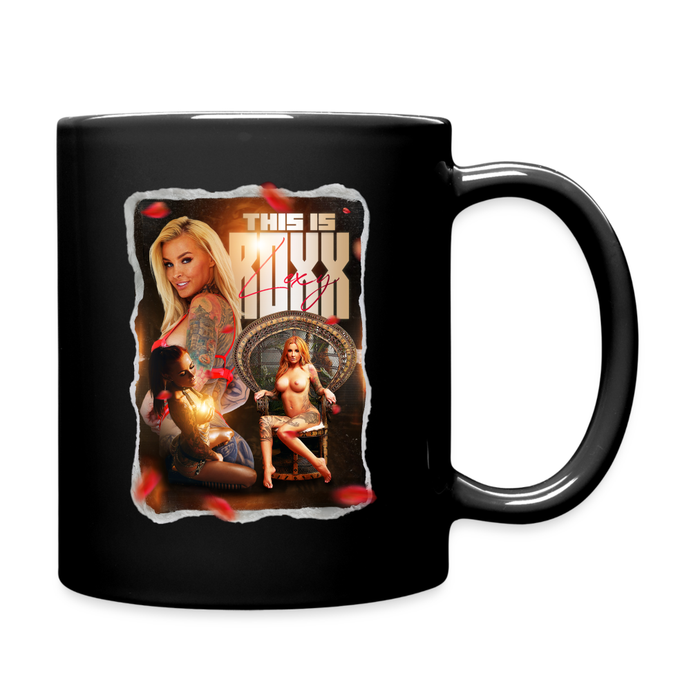 THIS IS LEXY ROXX - Keramiktasse - Schwarz