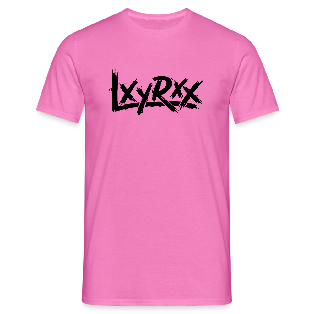 LXYRXX BRUSH BLACK - Classic Shirt - Pink