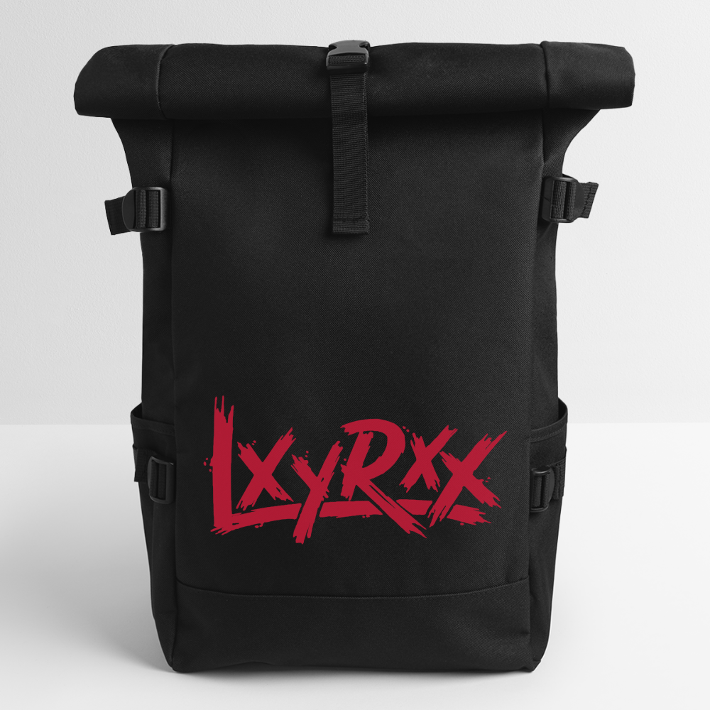 LXYRXX BRUSH - Rolltop Rucksack - Schwarz
