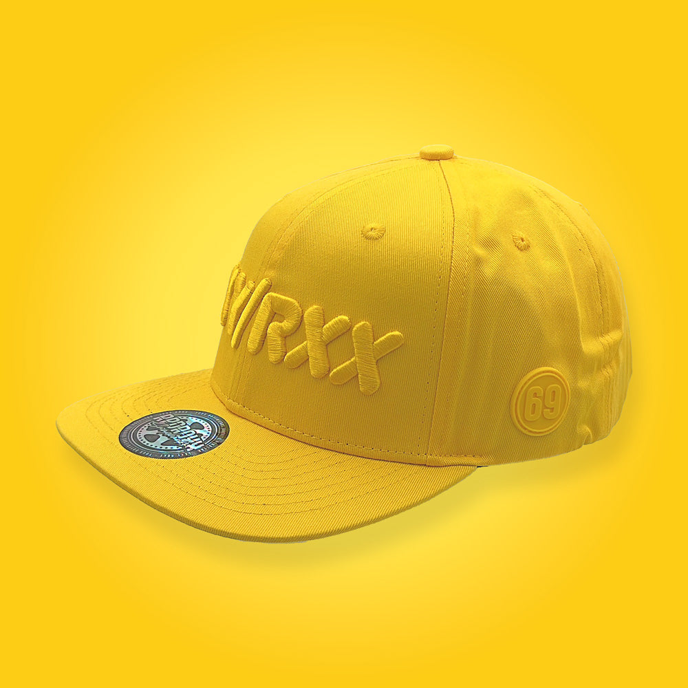 BRIGHT YELLOW - Limited Snapback