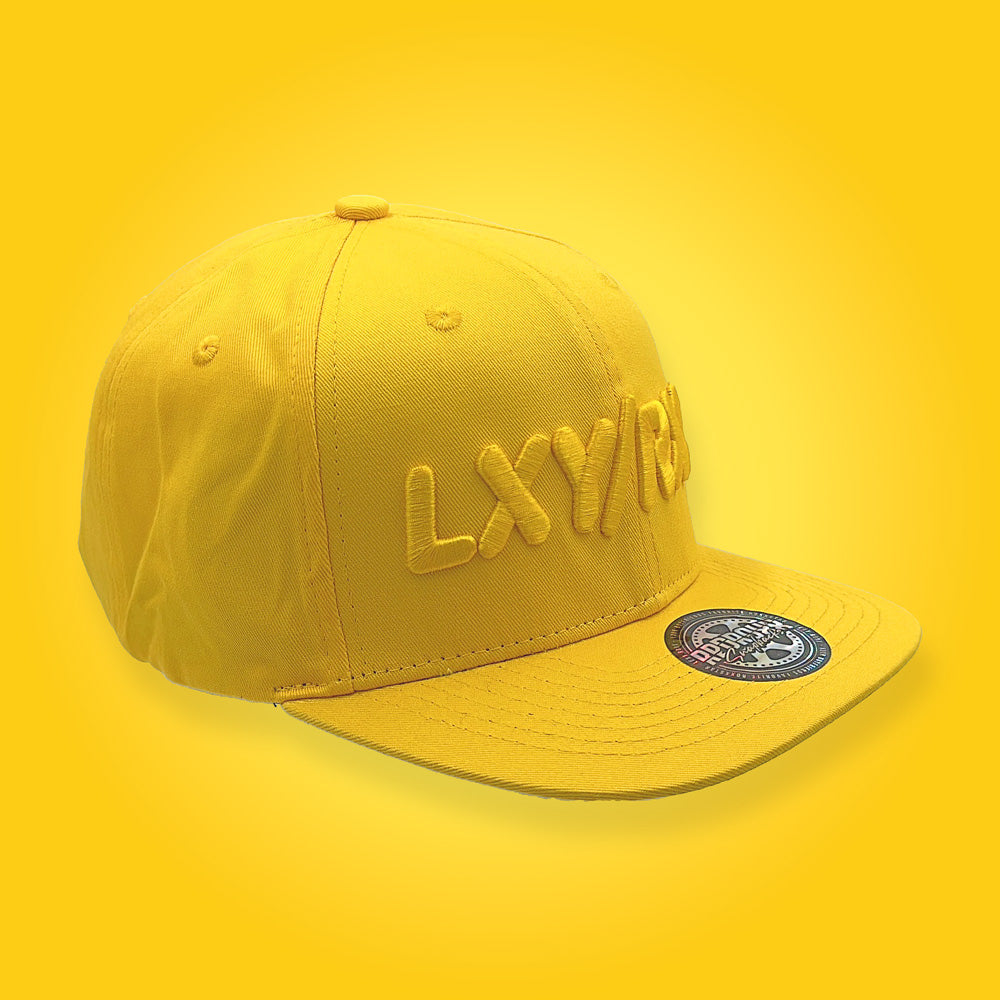 BRIGHT YELLOW - Limited Snapback