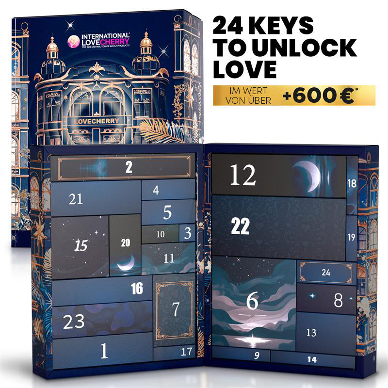 LEXY x LOVECHERRY - Premium Adventskalender 2025