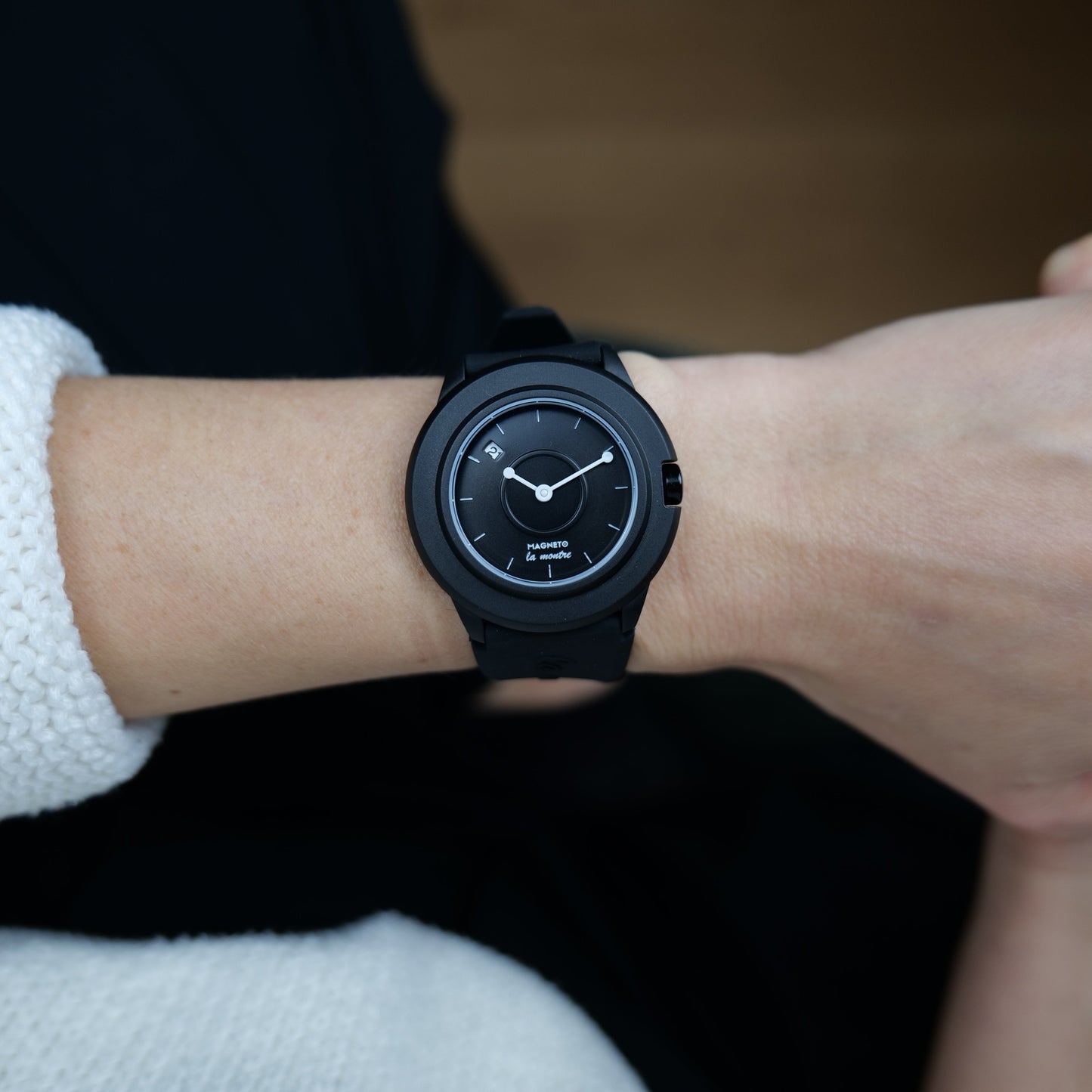 LA MONTRE BLACK - Unisex Uhr