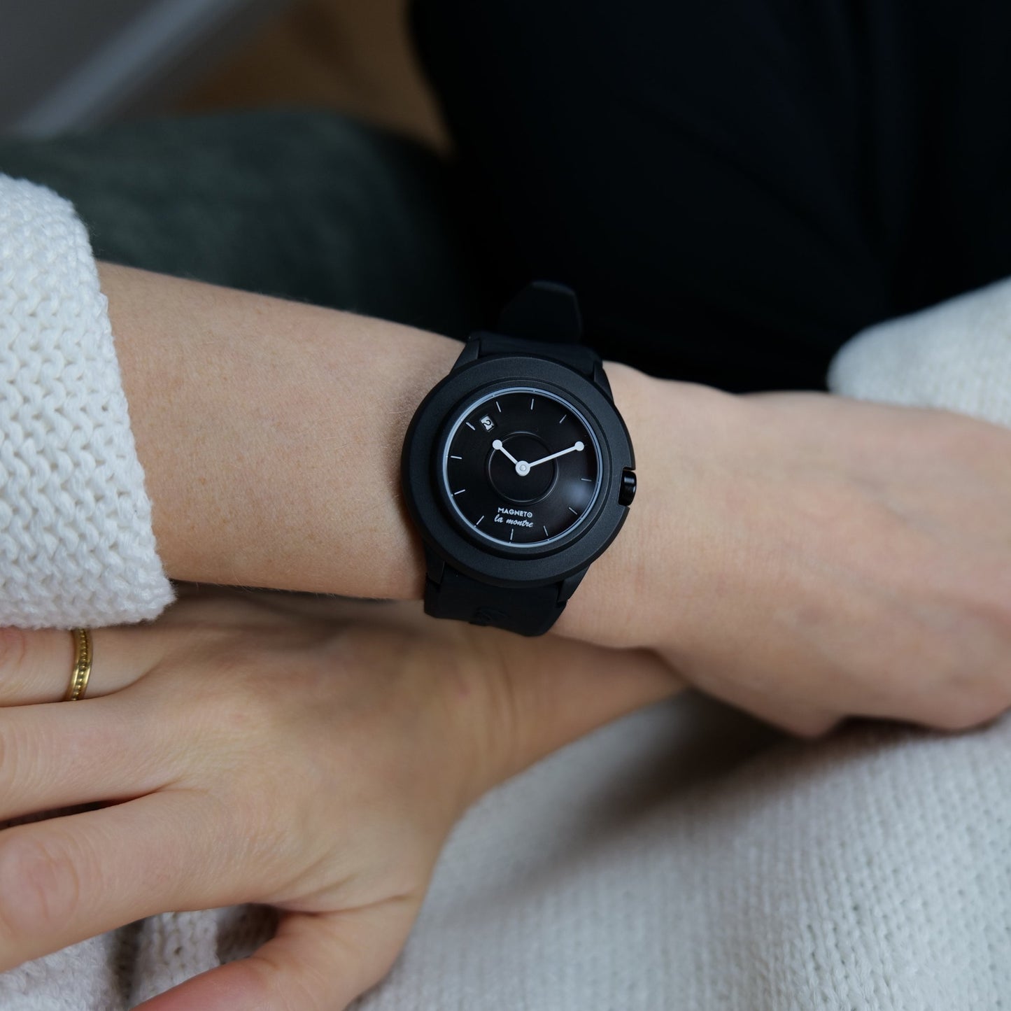 LA MONTRE BLACK - Unisex Uhr
