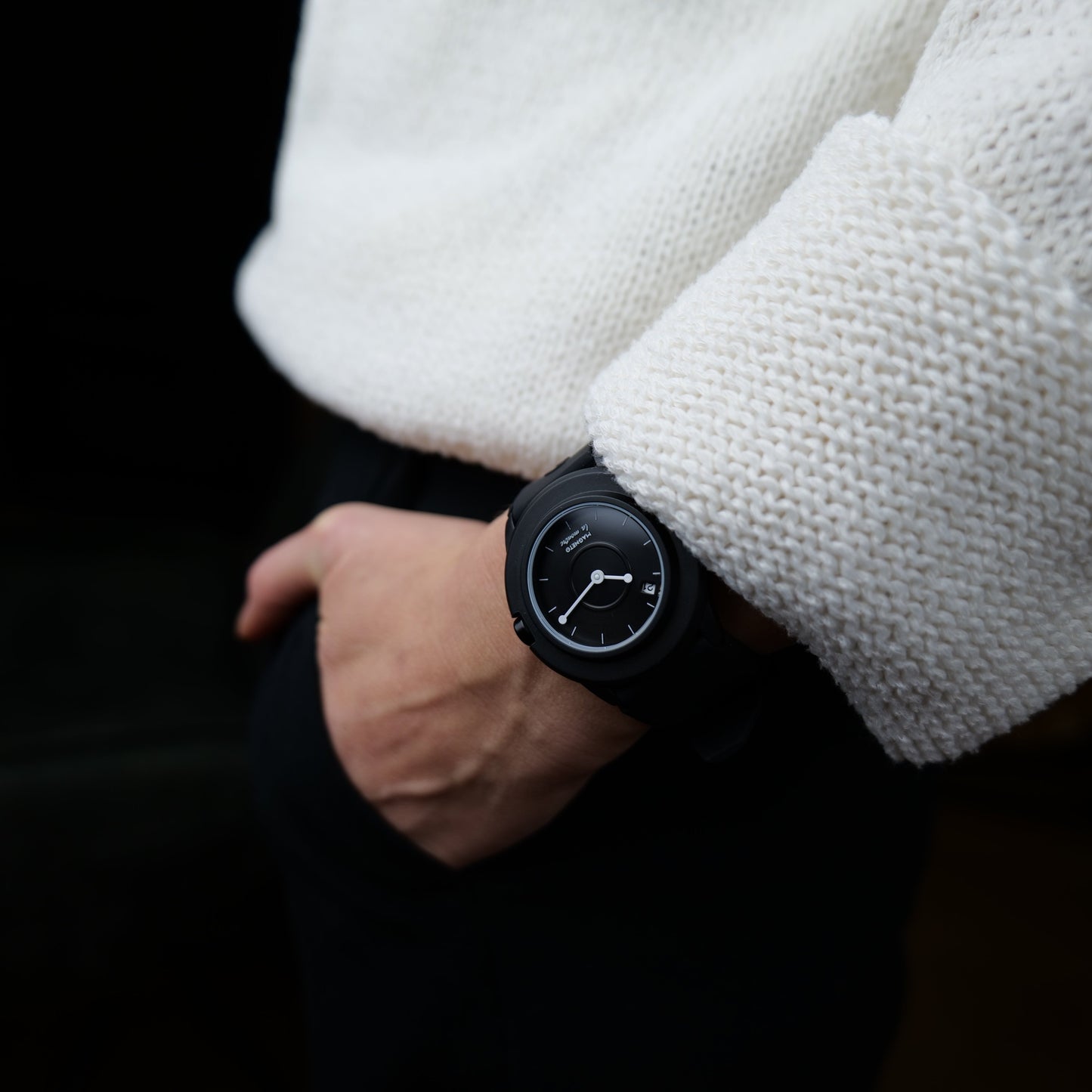 LA MONTRE BLACK - Unisex Uhr