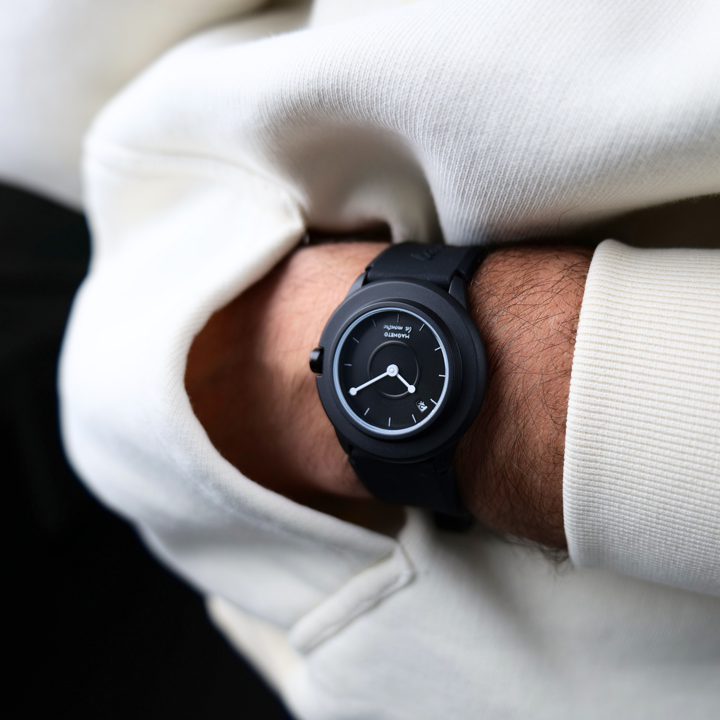 LA MONTRE BLACK - Unisex Uhr
