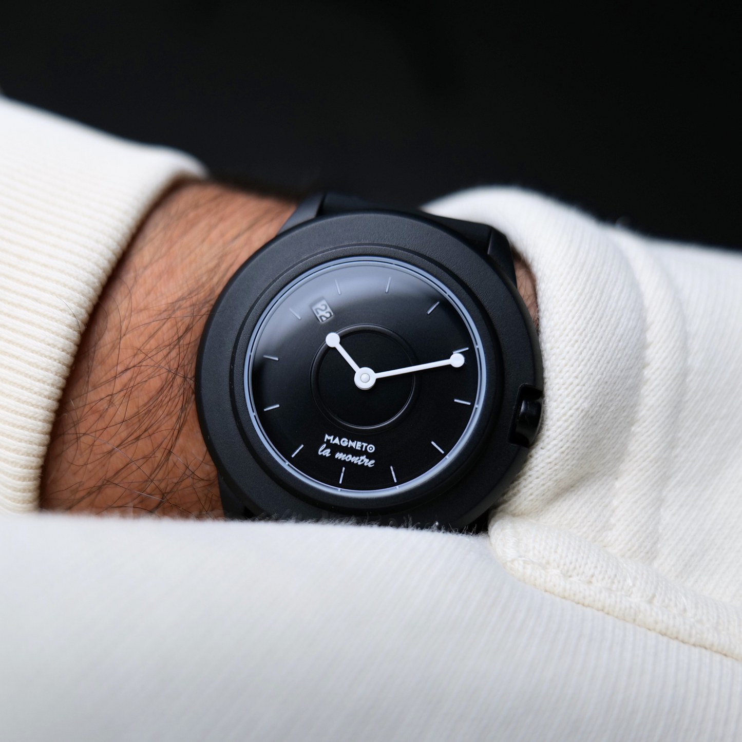 LA MONTRE BLACK - Unisex Uhr