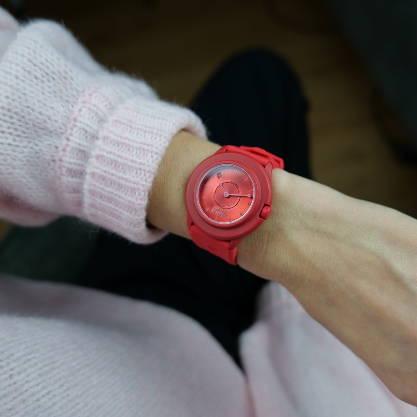 LA MONTRE RED - Unisex Uhr