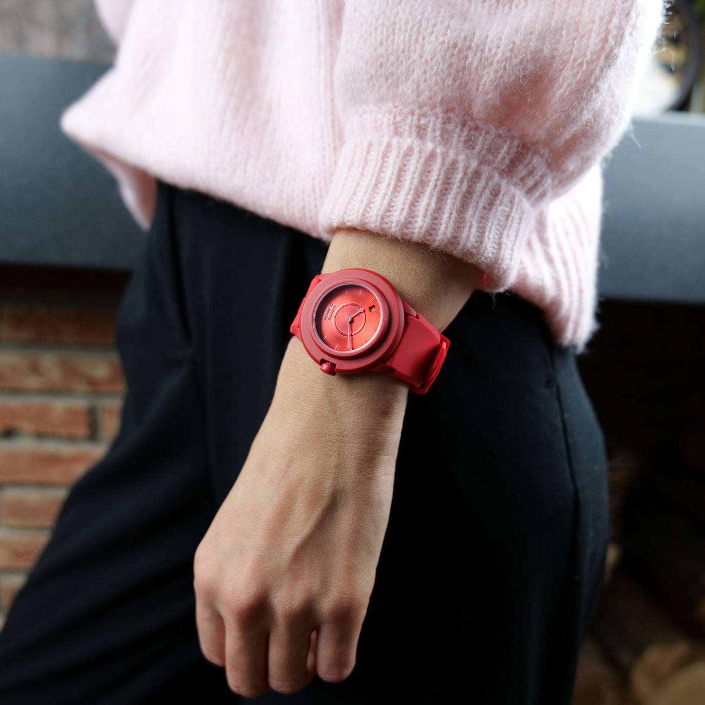 LA MONTRE RED - Unisex Uhr