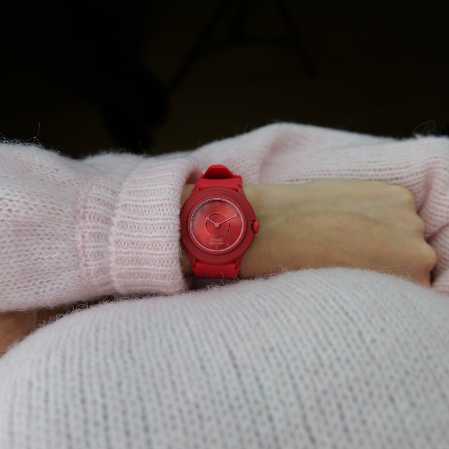 LA MONTRE RED - Unisex Uhr