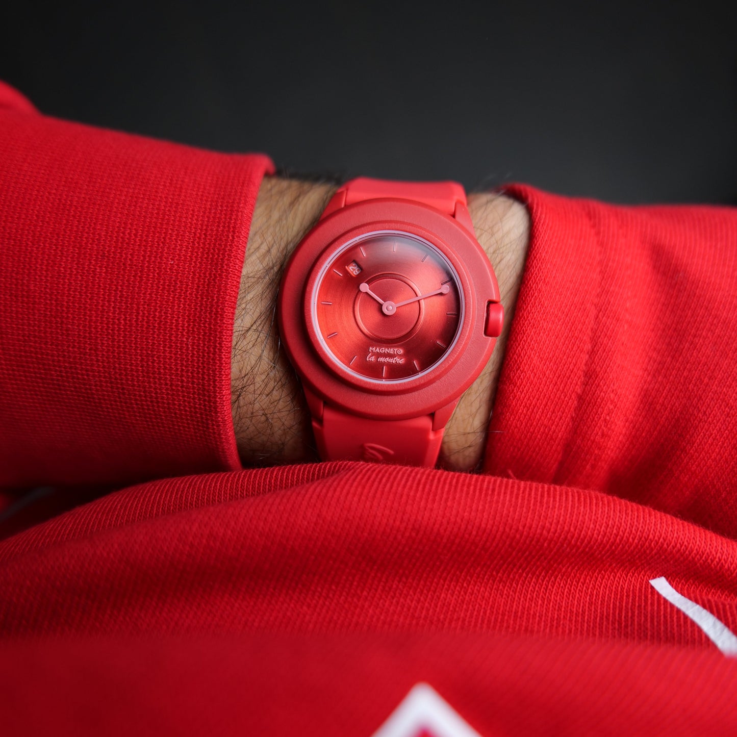 LA MONTRE RED - Unisex Uhr