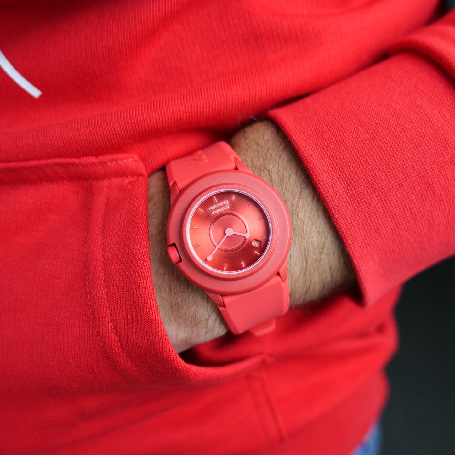 LA MONTRE RED - Unisex Uhr