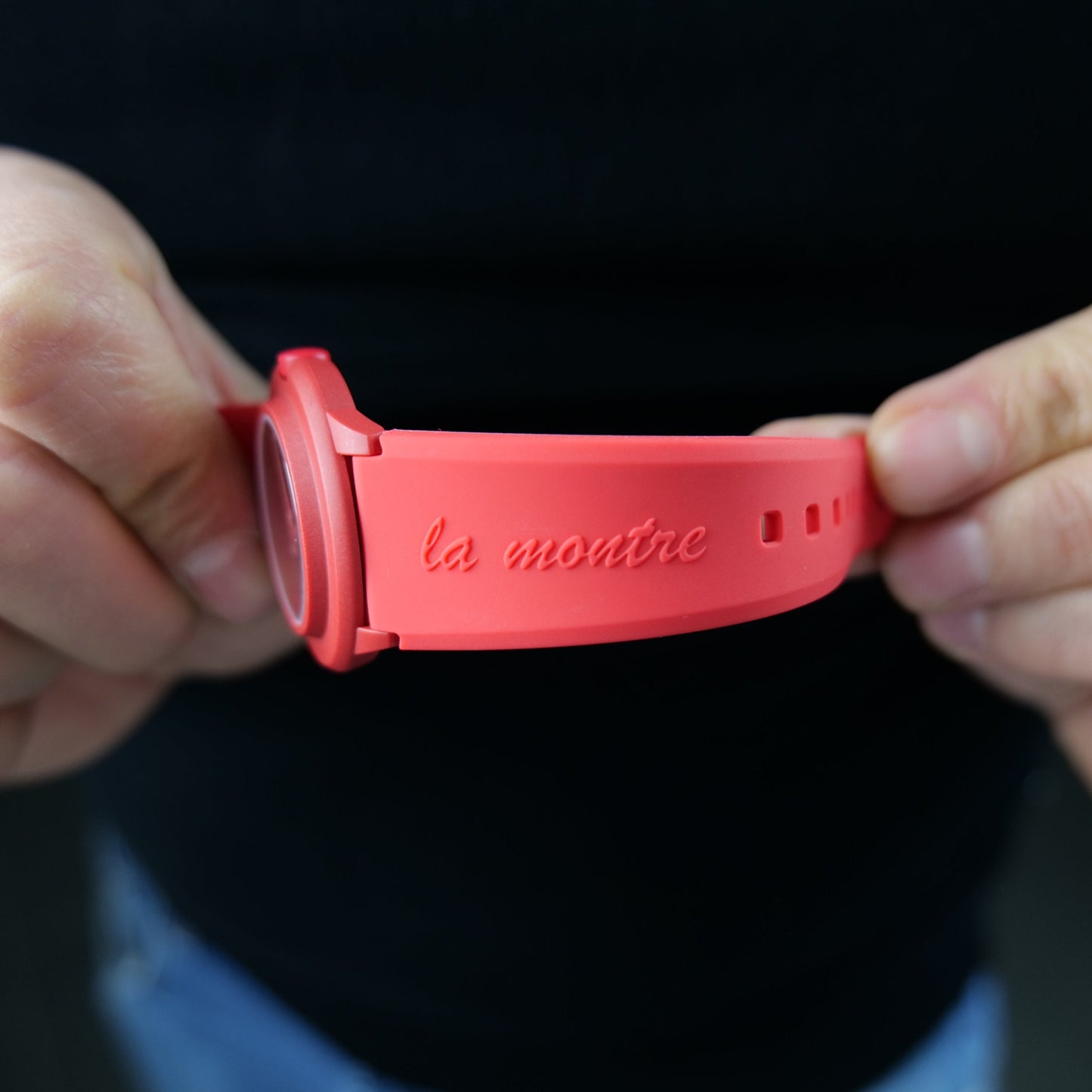 LA MONTRE RED - Unisex Uhr
