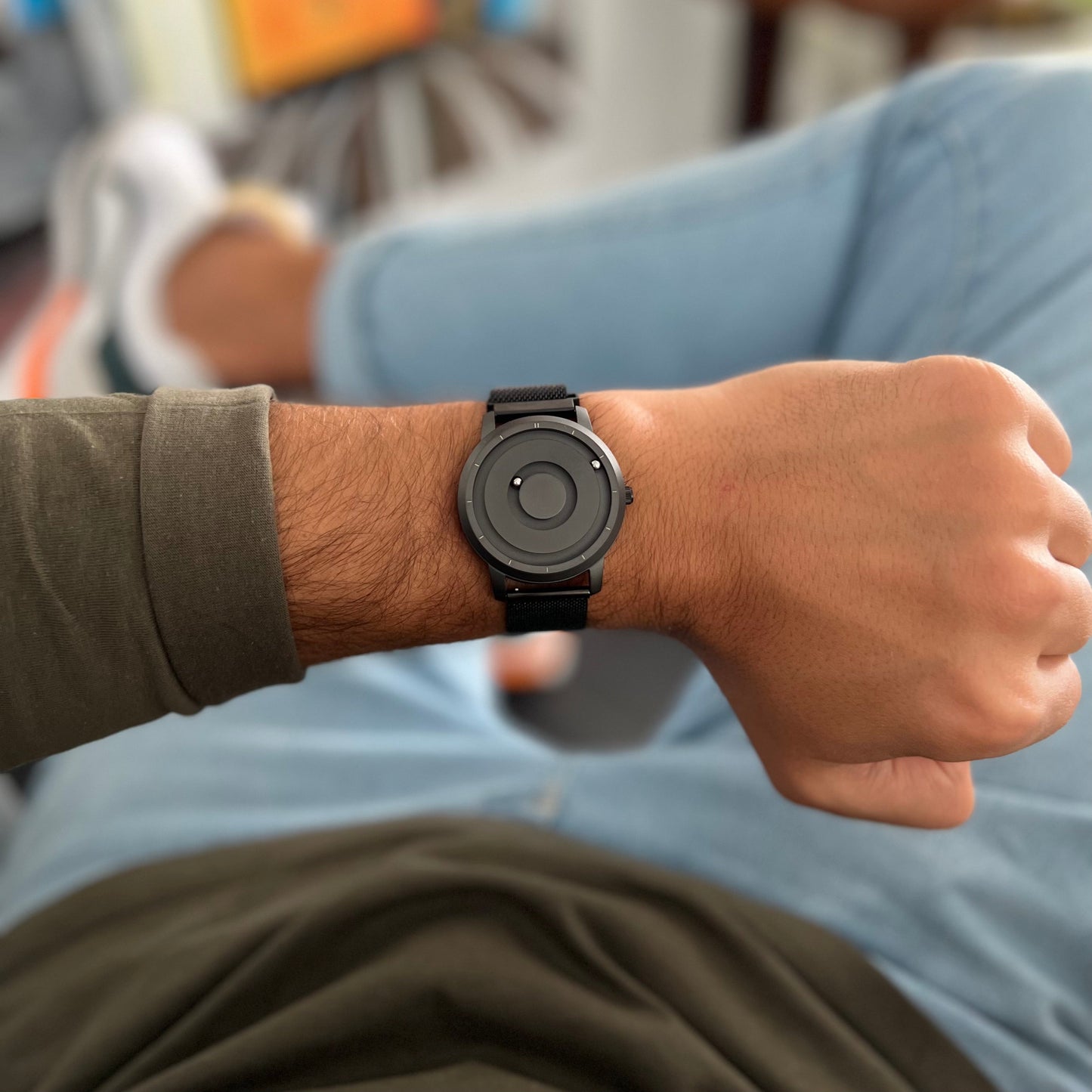JUPITER BLACK - Unisex Uhr