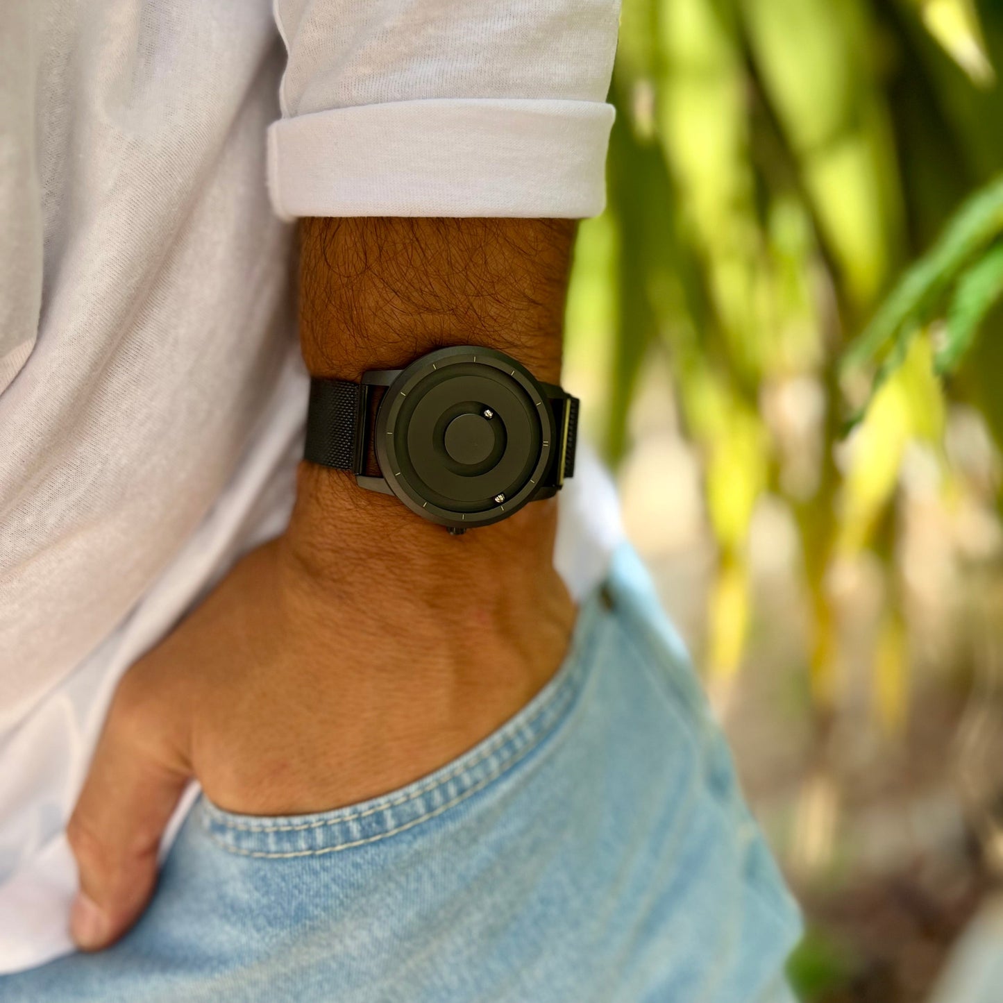 JUPITER BLACK - Unisex Uhr