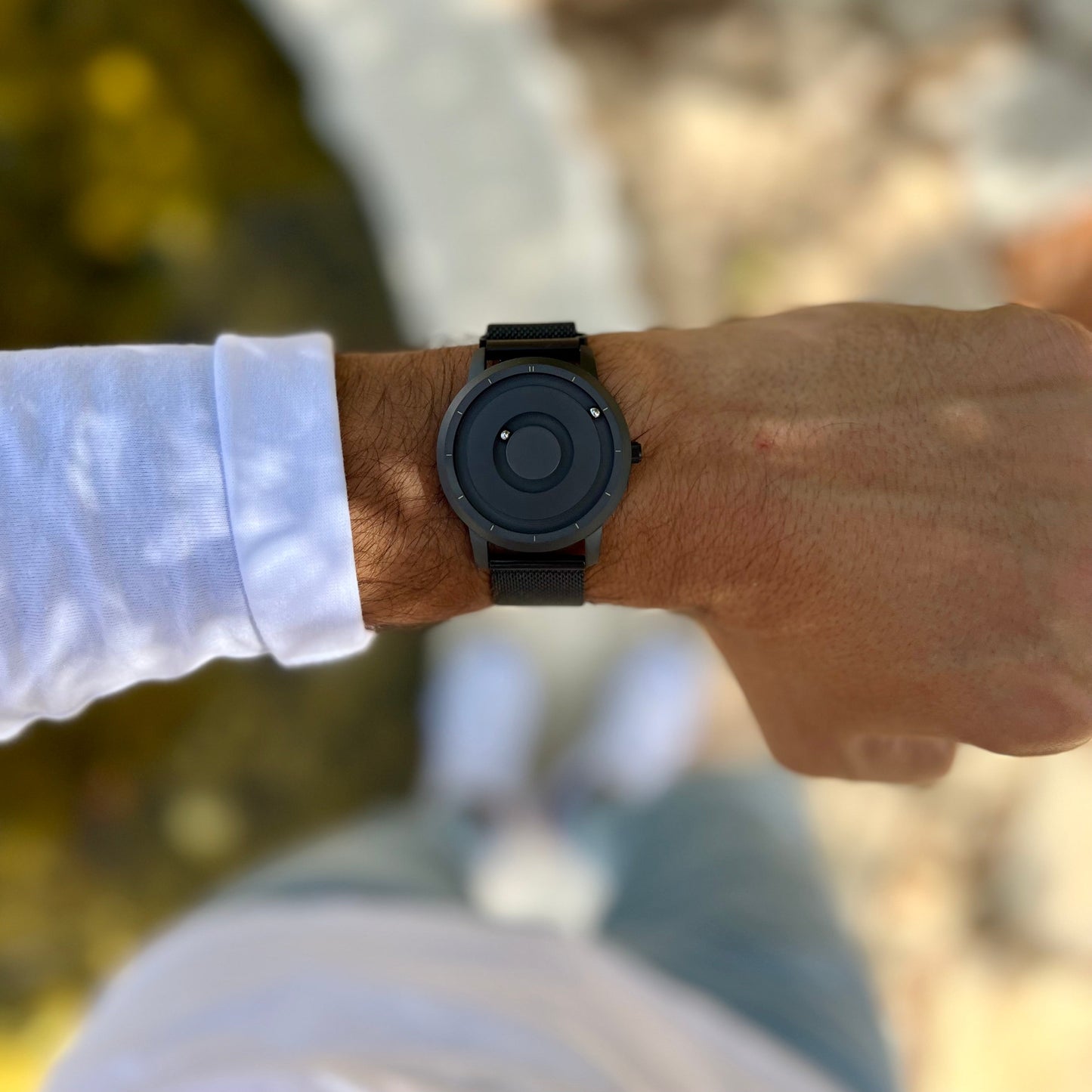 JUPITER BLACK - Unisex Uhr