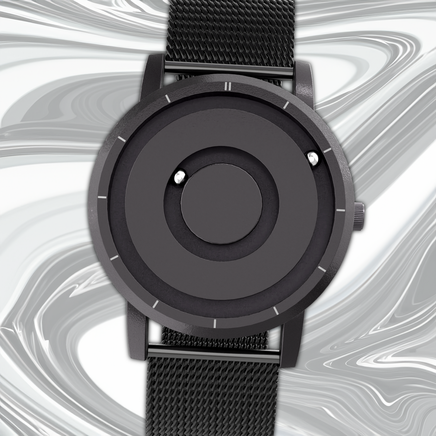JUPITER BLACK - Unisex Uhr
