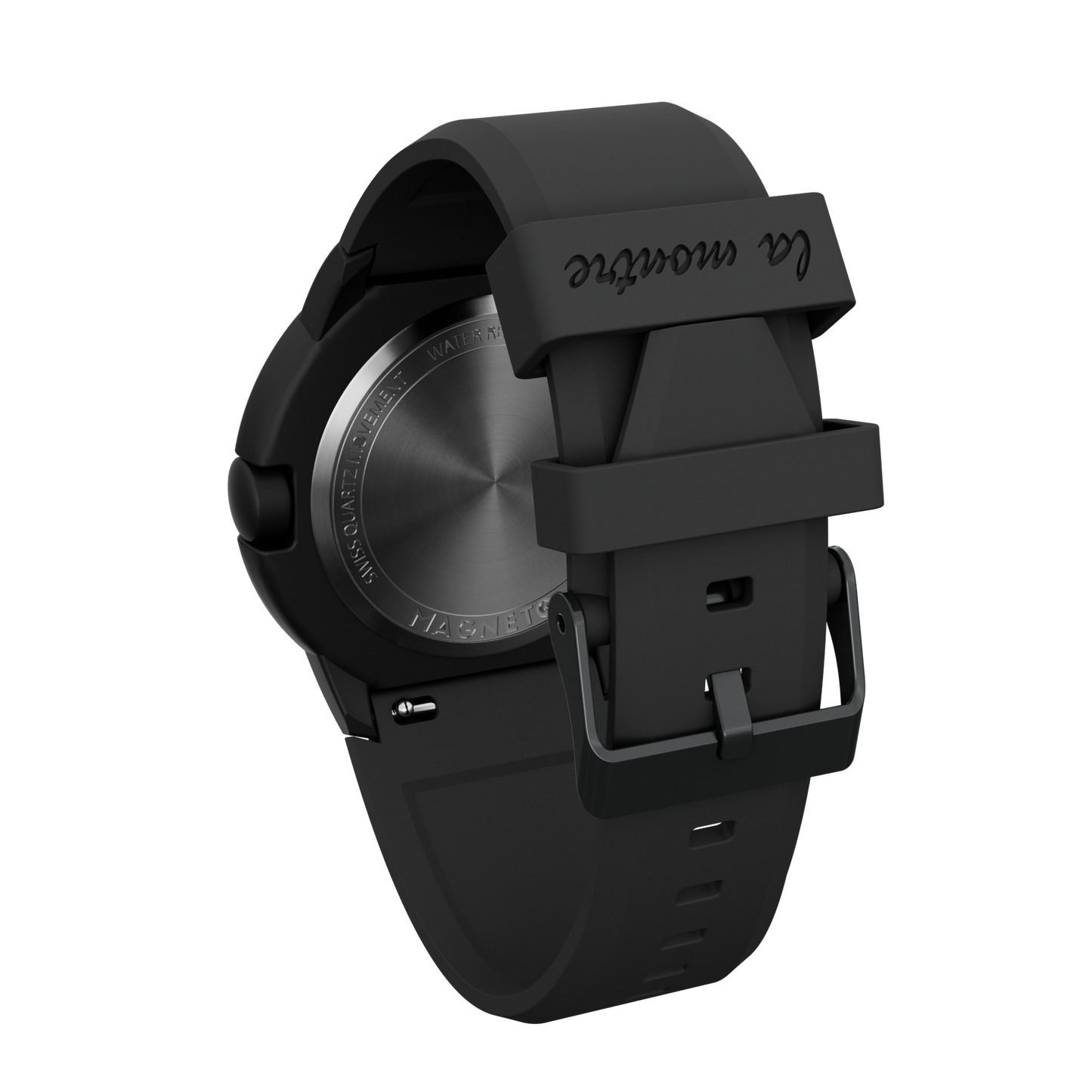 LA MONTRE BLACK - Unisex Uhr