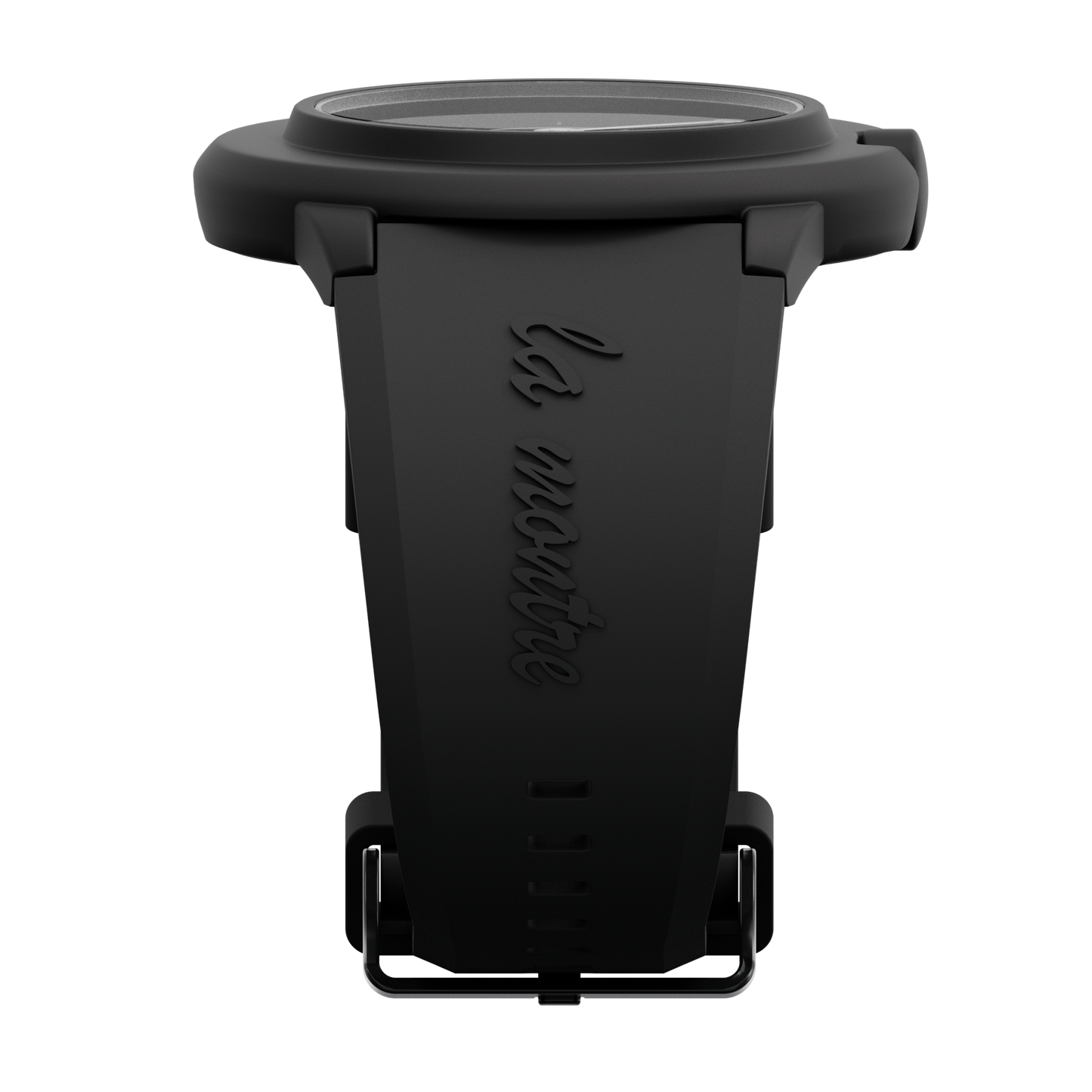 LA MONTRE BLACK - Unisex Uhr