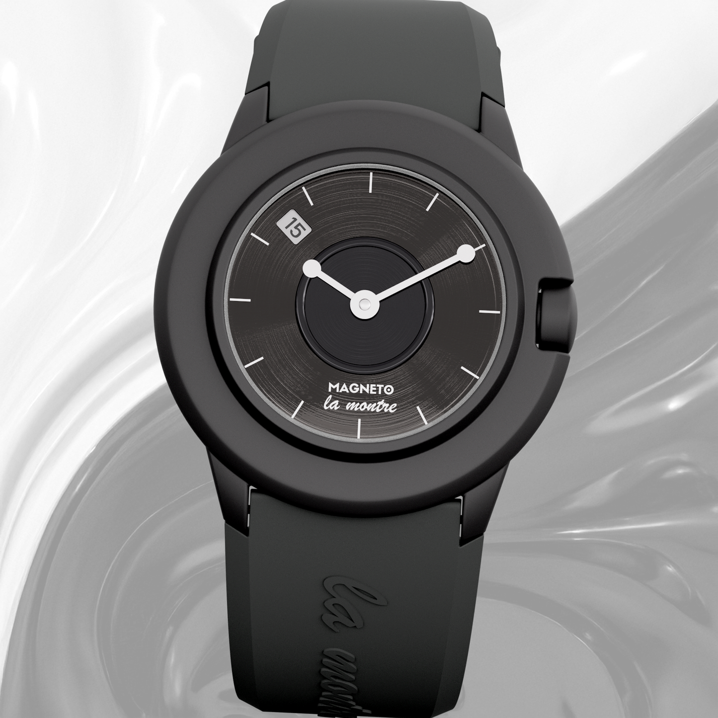 LA MONTRE BLACK - Unisex Uhr