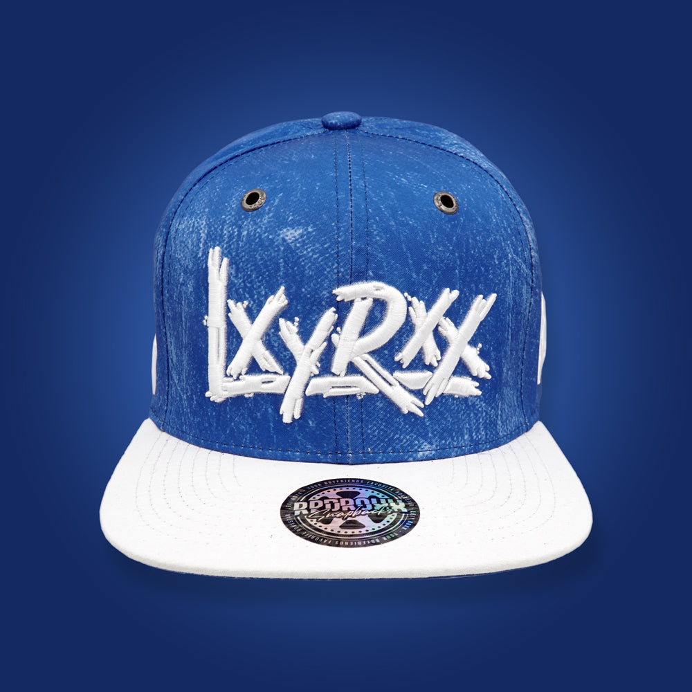 RED/BLUE COMBO - Limited Snapback Set 1/300