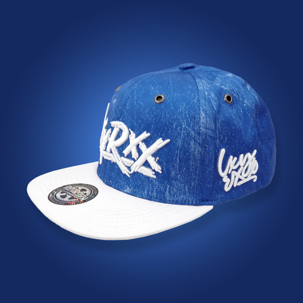 RED/BLUE COMBO - Limited Snapback Set 1/300