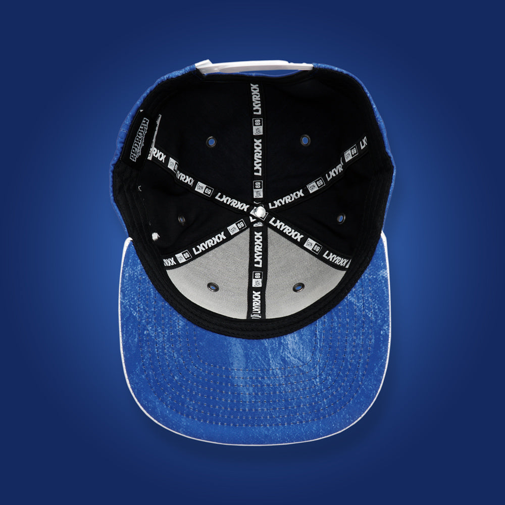 BLUE COMBO - Limited Snapback