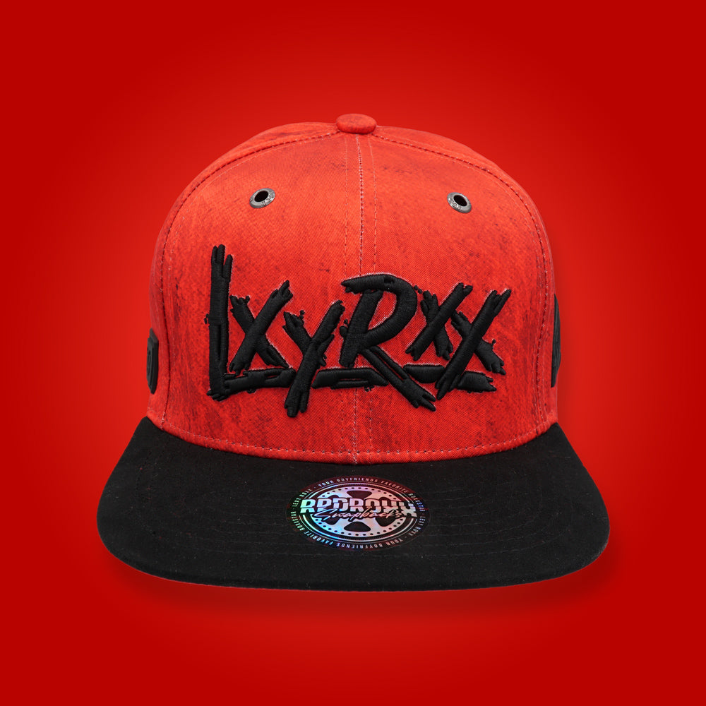 RED/BLUE COMBO - Limited Snapback Set 1/300