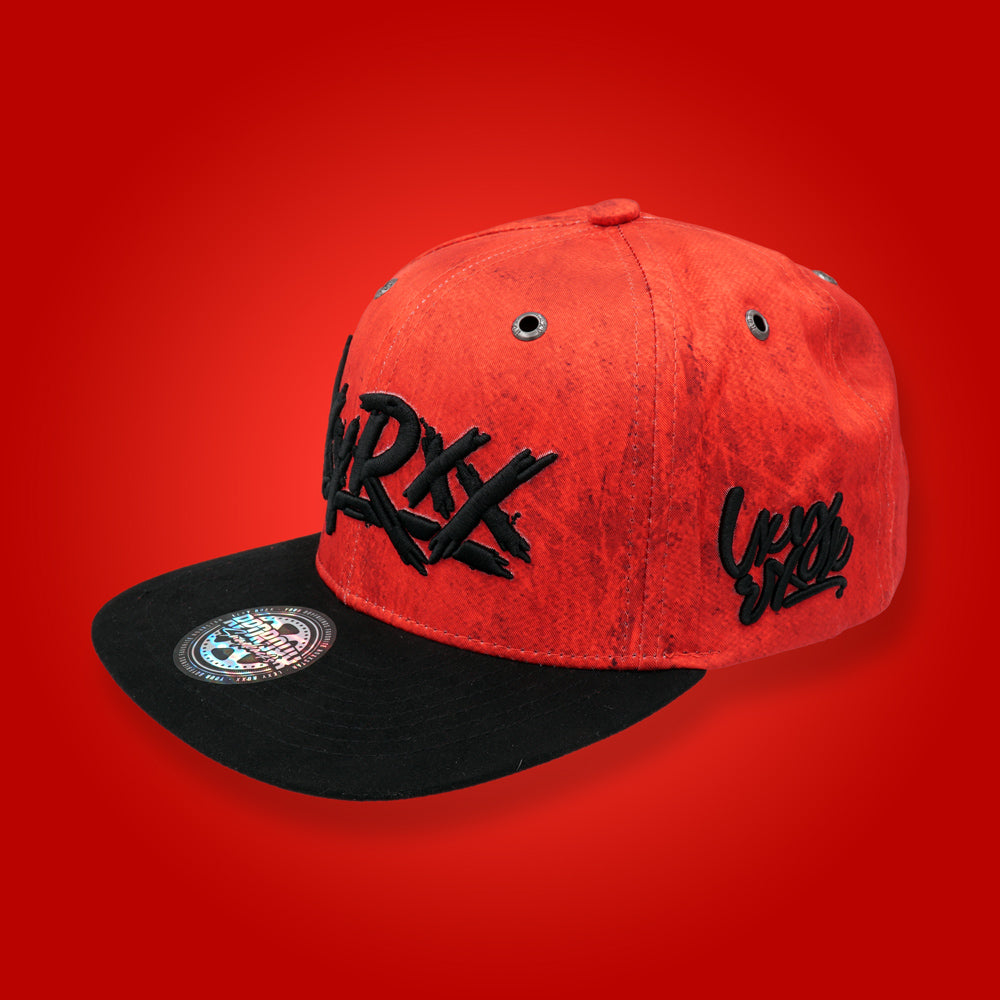 RED/BLUE COMBO - Limited Snapback Set 1/300