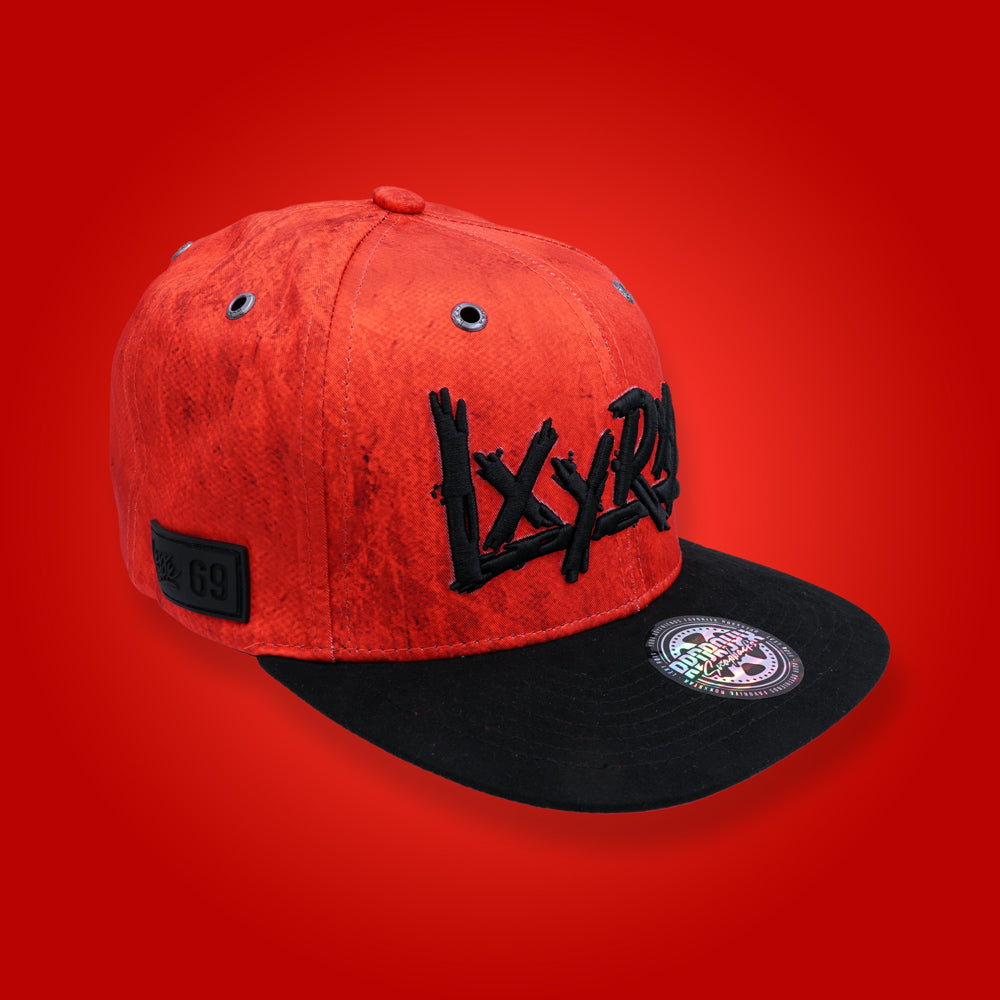 RED/BLUE COMBO - Limited Snapback Set 1/300