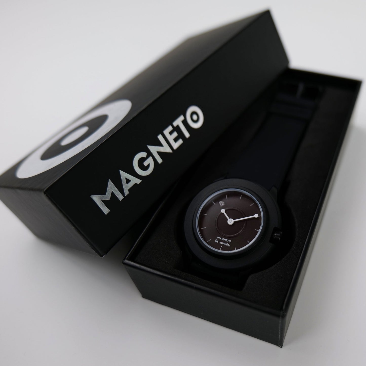 LA MONTRE BLACK - Unisex Uhr