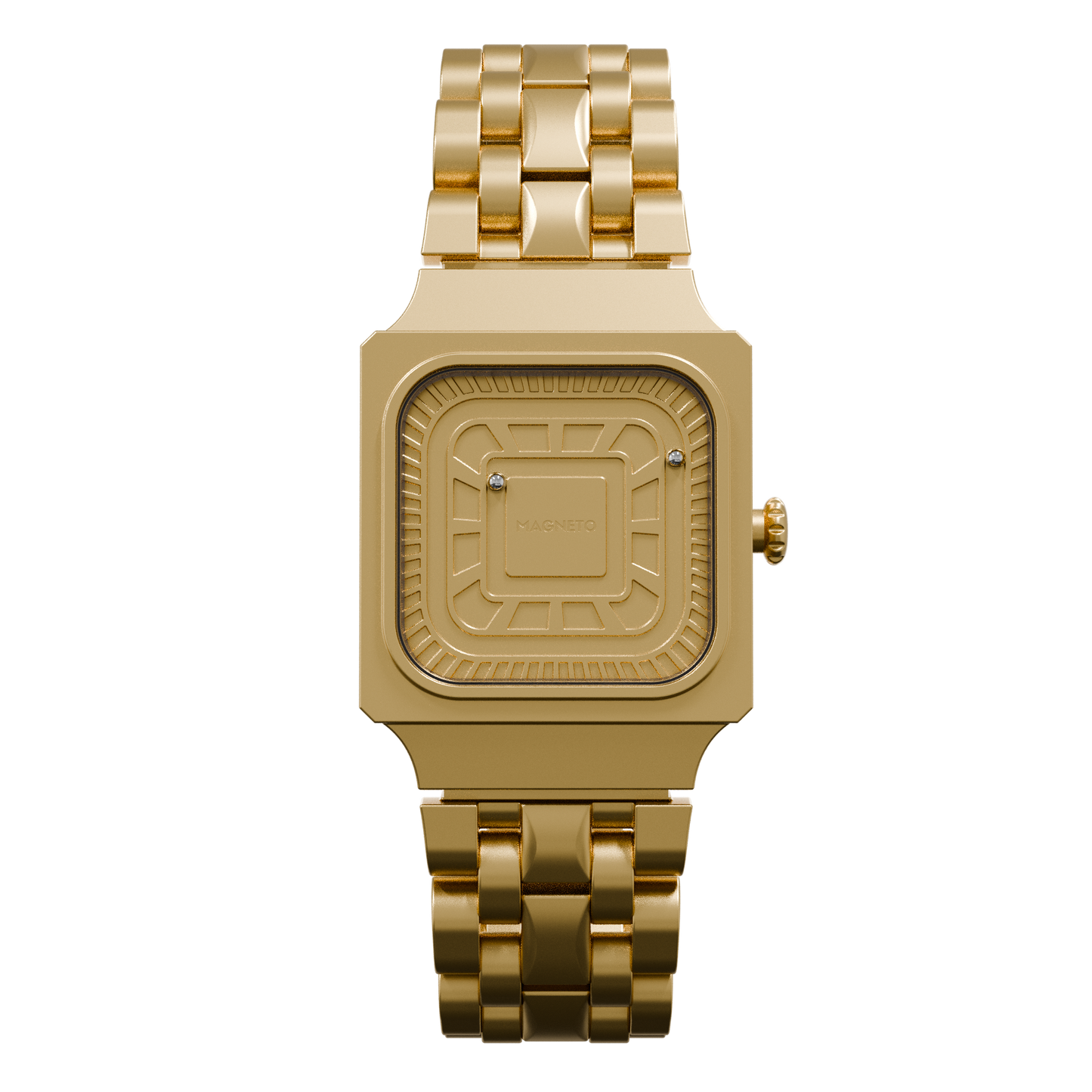 SQUARE GOLD - Unisex Uhr