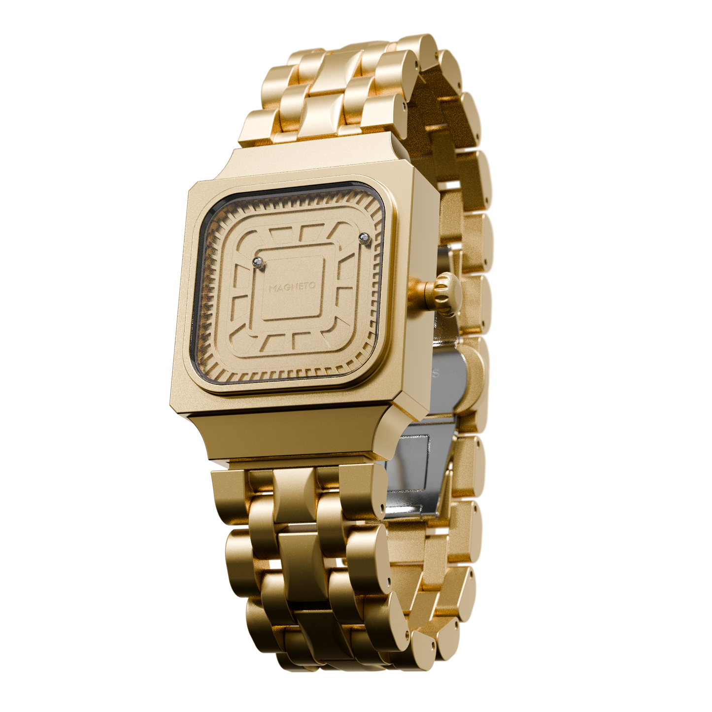 SQUARE GOLD - Unisex Uhr
