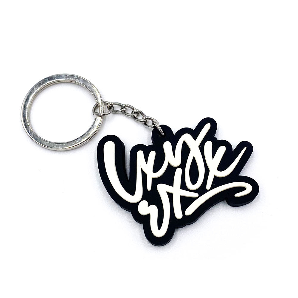 BLACK RUB - Premium Key Ring
