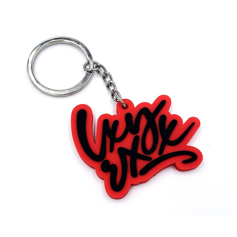 RED RUB - Premium Key Ring