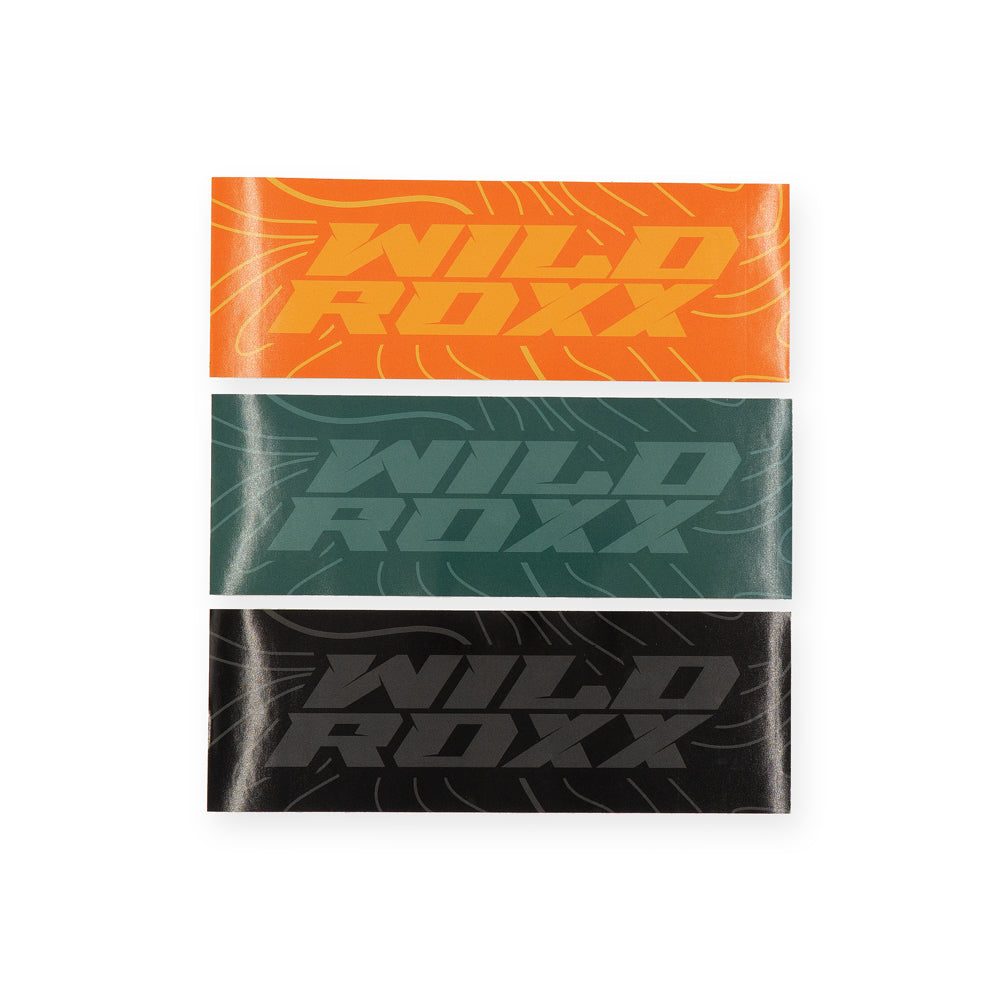 WILDROXX MARKER - Stickerset (21cm)