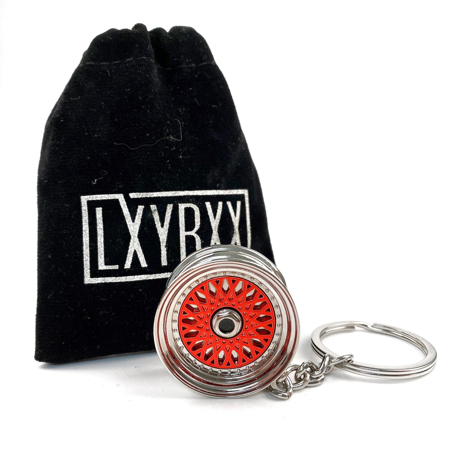 WHEEL WHORE MESH - Premium Key Ring