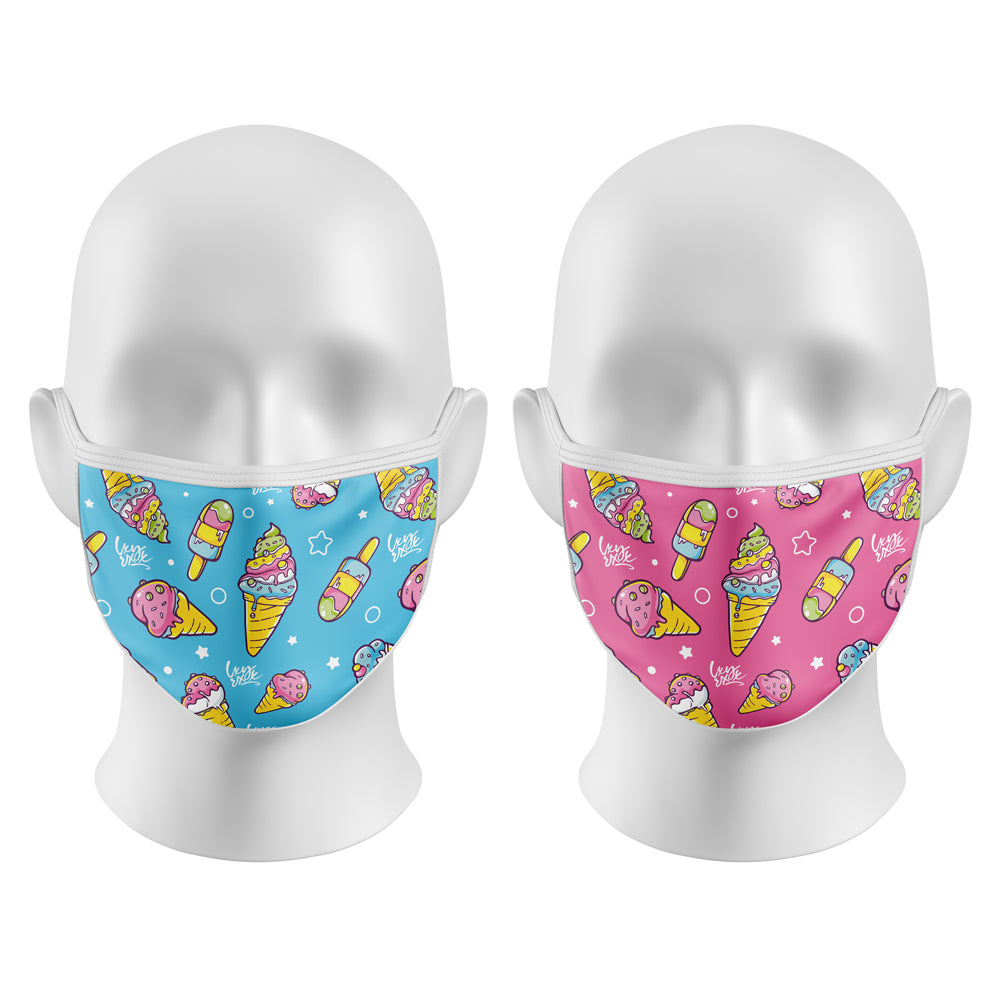 FRESH ICE - Limited Face Masks (2er Set)