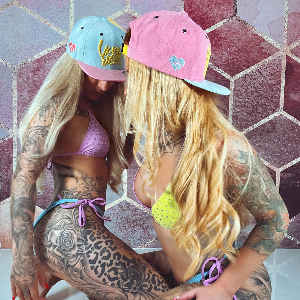 DOUBLE TROUBLE - Limited Snapback