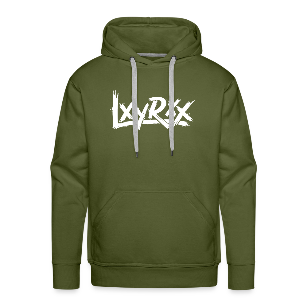 LXYRXX BRUSH - Daily Hoodie - Olivgrün