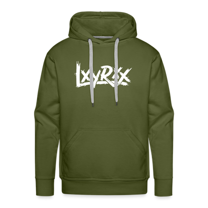 LXYRXX BRUSH - Daily Hoodie - Olivgrün