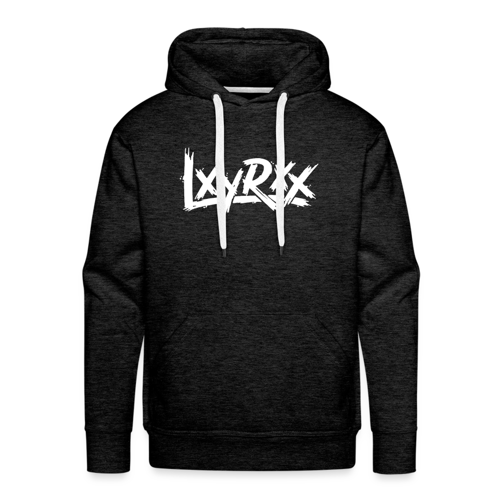 LXYRXX BRUSH - Daily Hoodie - Anthrazit