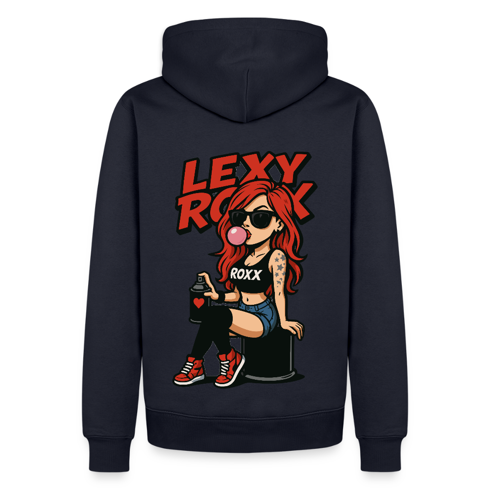 BUBBLEGUM - Daily Hoodie (Backprint) - Navy