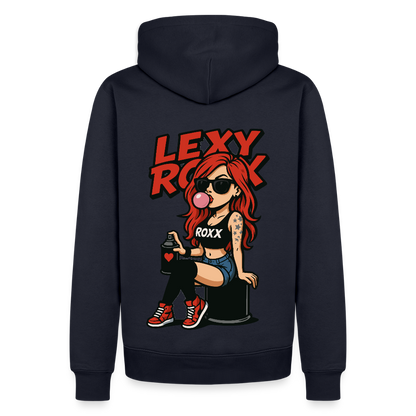 BUBBLEGUM - Daily Hoodie (Backprint) - Navy