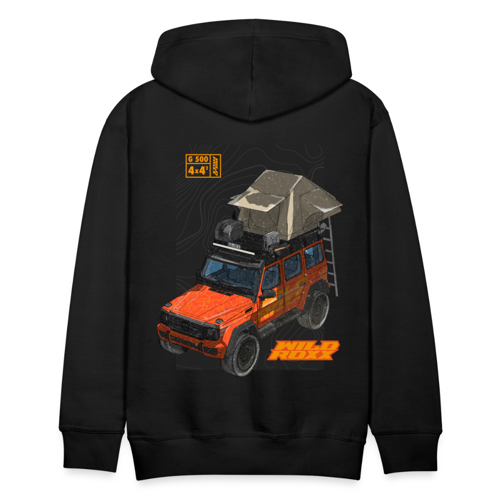 G 500 4x4² - Daily Hoodie - Schwarz