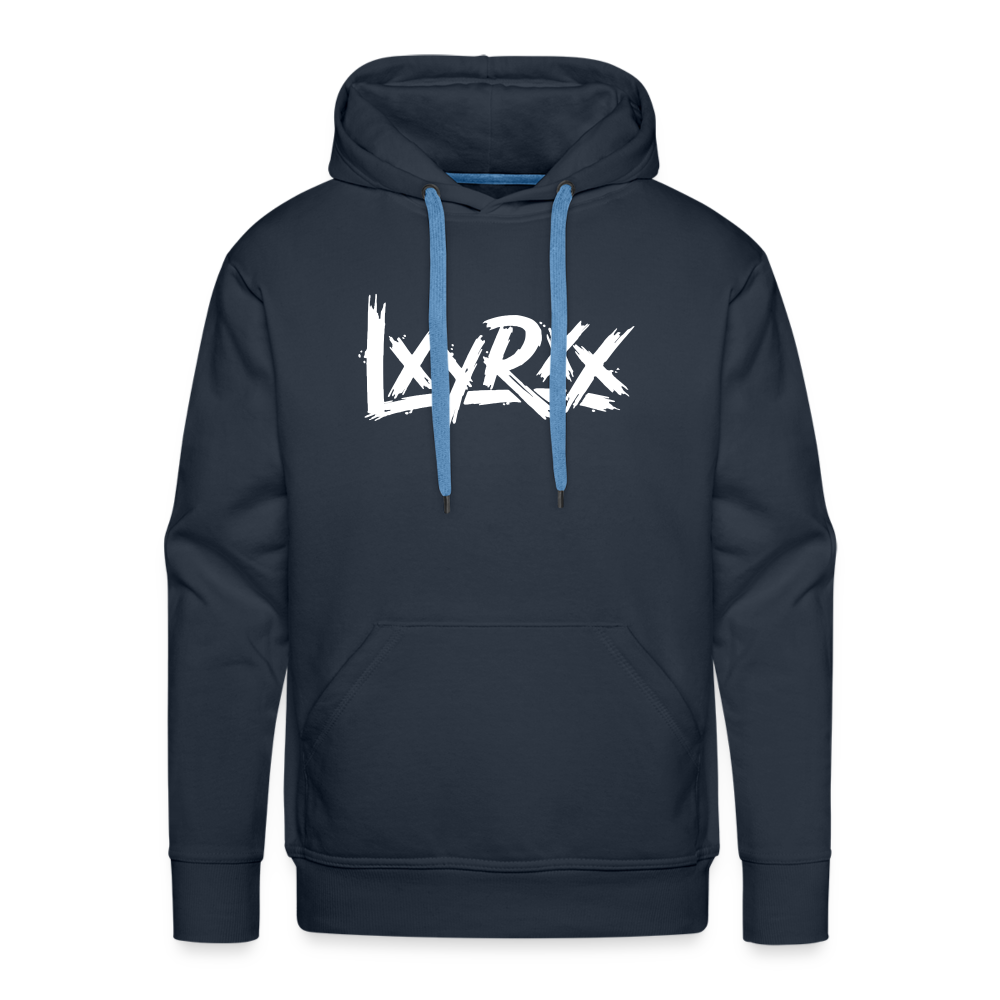 LXYRXX BRUSH - Daily Hoodie - Navy