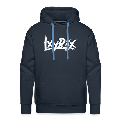 LXYRXX BRUSH - Daily Hoodie - Navy